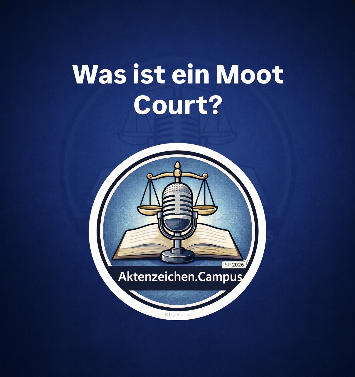 Was ist ein Moot Court?